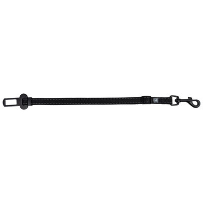 Trip to Go, Car Belt Dog - Black